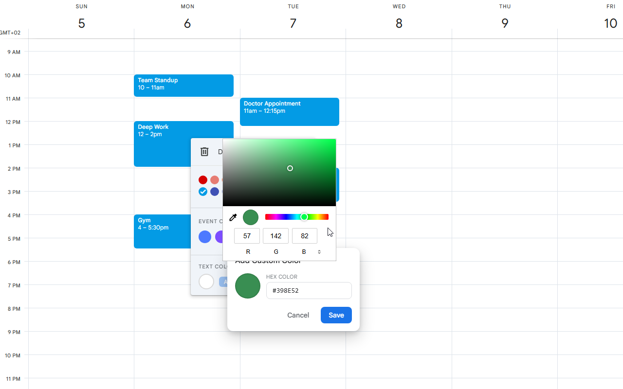 Color picker